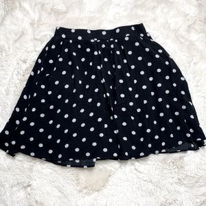 Polka dot skirt by French Grey with Vintage style